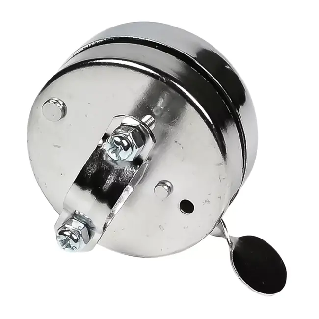 Benson Fietsbel ding-dong 58 mm chroom - staal