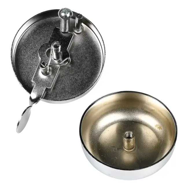 Benson Fietsbel ding-dong 58 mm chroom - staal