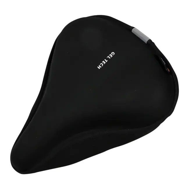 Benson Zadeldek met gel 26 x 23 cm – Met reflectiestreep voor fiets