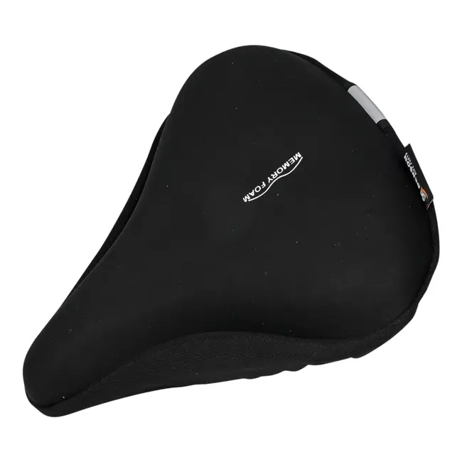 Benson Zadeldek memory foam 26 x 23 cm – Met gel en reflectiestreep