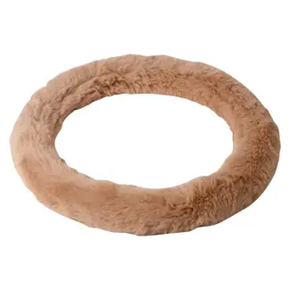 Benson Stuurhoes zachte vacht beige – Universeel en comfortabel