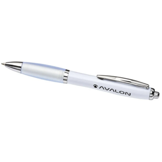Avalon CJ0302A balpen - wit - met duidelijke specificaties - geschikt voor meerdere toepassingen - voor extra comfort