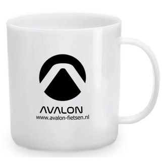 Avalon CJ0301A Koffie beker/mok 330ml - keramiek - 330 ml