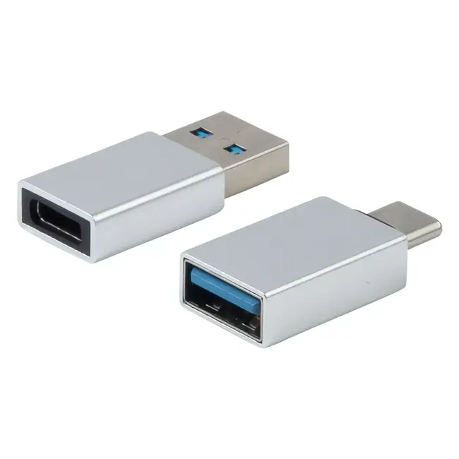 Benson USB-A en USB-C adapterset - USB 2.0 met 2 A en 480 Mbps