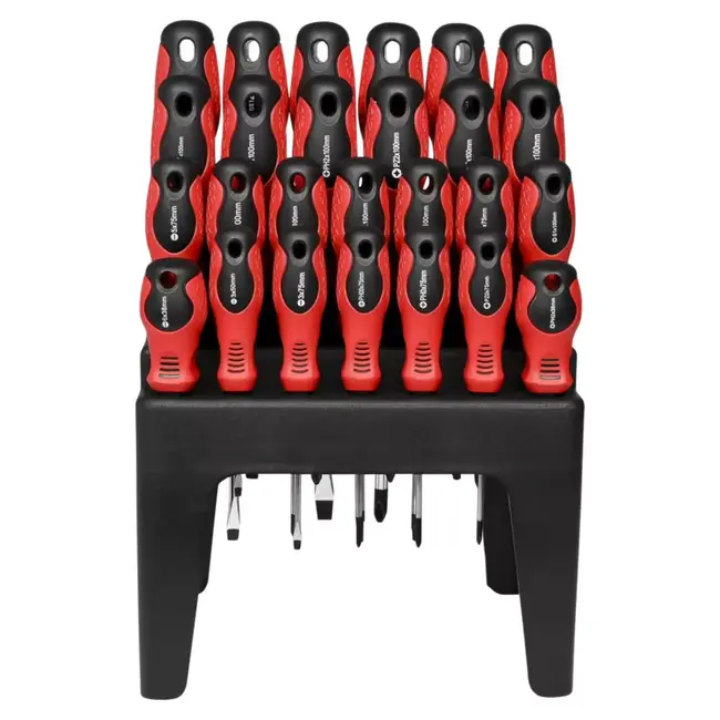 Benson Schroevendraaier set 26-delig - T15 - T20 - T25 - T27 - T30