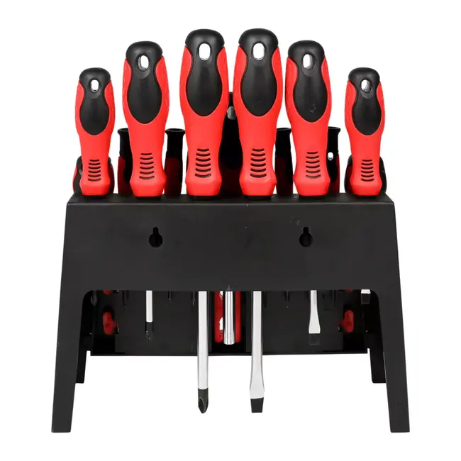 Benson Schroevendraaier en bit set 50-delig - 25 mm - T10 - T15 - T20 - T25 - T27 - T30 - T35 - T40