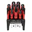 Benson Schroevendraaier en bit set in rek 21-delig - 10 x 25 mm - 6 mm - T10 - T15 - T20 - T25