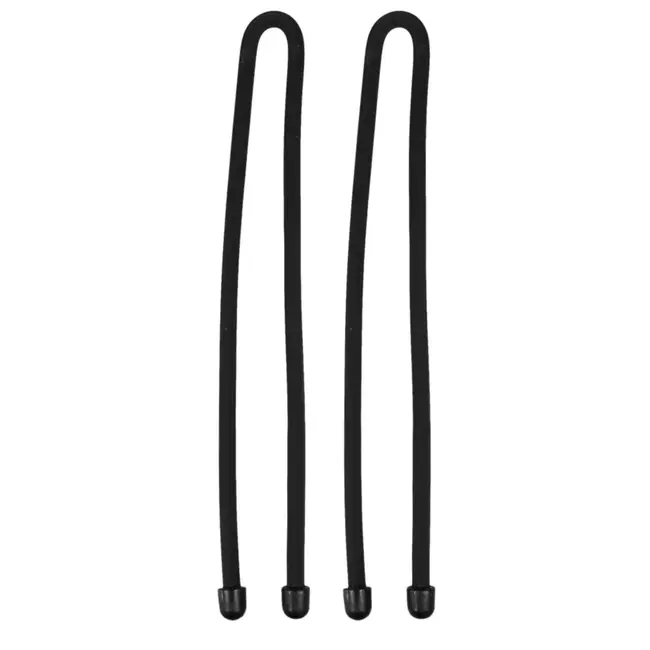 Benson Flexibele kabelbinderset 45 cm zwart - 2 stuks kunststof