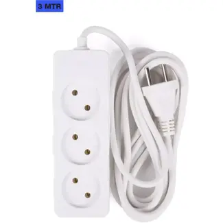 Benson Stekkerdoos 3-voudig 2 x 1,5 mm + 3,0 mtr - 16A - 230 V