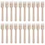 Benson Vorken hout 20-delig - circa 16 cm - 20 st - 16 cm