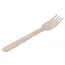 Benson Houten wegwerpvorken 16 cm - 20 stuks voor feestjes en BBQ