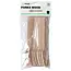 Benson Houten wegwerpvorken 16 cm - 20 stuks voor feestjes en BBQ