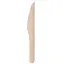 Benson Houten wegwerpmessen 16 cm - 20 stuks voor feestjes en BBQ