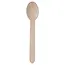 Benson Houten wegwerplepels 16 cm - 20 stuks voor feestjes en BBQ