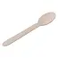 Benson Houten wegwerplepels 16 cm - 20 stuks voor feestjes en BBQ