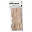 Benson Houten wegwerplepels 16 cm - 20 stuks voor feestjes en BBQ