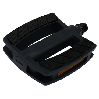 Union BG0804A Pedaal Electra PVC oem - 9/16 - zwart - voor fietsgebruik - voor dagelijks fietsgebruik