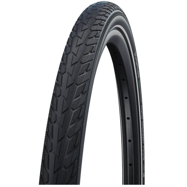 Schwalbe Buitenband 28 x 1,75 zwart - Road Cruiser ETRTO 47-622 met reflecterende zijstrook fiets