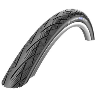 Schwalbe Buitenband 28x1.60 ETRTO 42-622 zwart met reflectie en K-Guard bescherming