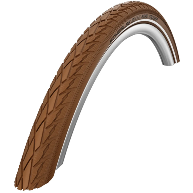 Schwalbe EB0704A Bub 28x1,60 Road Cruiser bruin