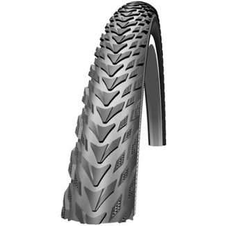 Schwalbe EB1003D Tyrago 28x1.60 - zwart - met duidelijke specificaties - geschikt voor meerdere toepassingen