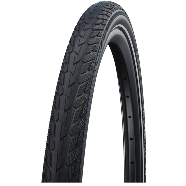 Schwalbe Buitenband 28x1.60 ETRTO 42-622 zwart met reflectie en K-Guard lekbescherming