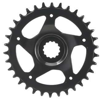 Samox QA0504A Bosch tandwiel - staal - 50 mm - voor fietsgebruik - voor dagelijks fietsgebruik - met duidelijke specificaties