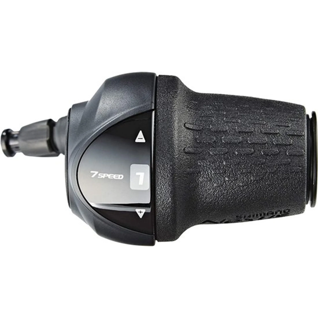 Shimano Draaiversteller 7 versnellingen SL-C3000-7 zilver met 1800 mm kabel voor Nexus INTER-7