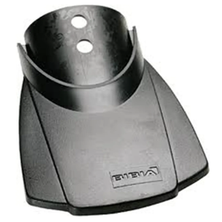 Bibia Spatlap spoiler sport 55 mm zwart voor montage aan fiets en spatbord tegen opspattend vuil