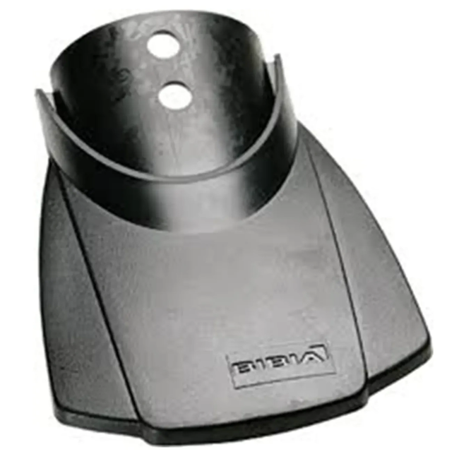 Bibia Spatlap spoiler sport 55 mm zwart voor montage aan fiets en spatbord tegen opspattend vuil