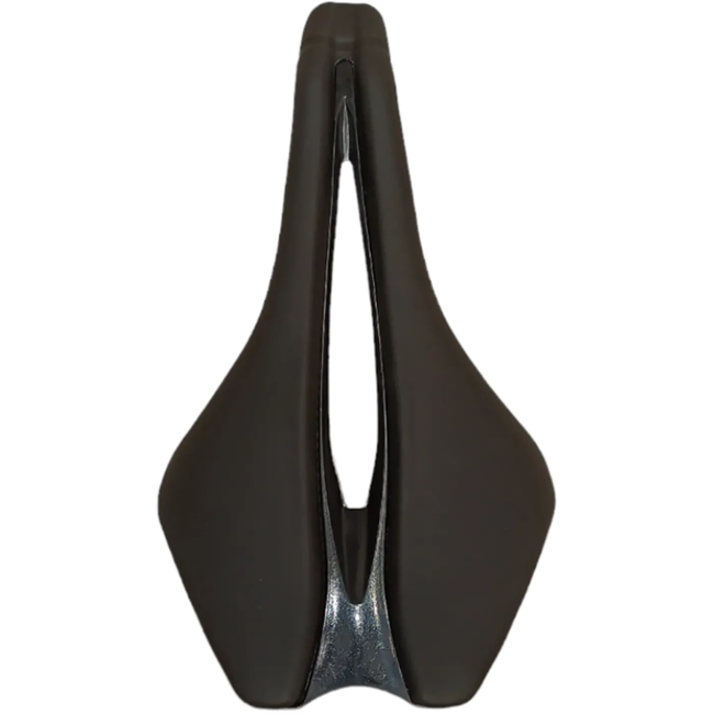 Falkx FD1401A Zadel Race/MTB zwart - 255 x150 mm - zwart