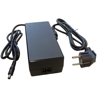 Falkx E-bike acculader 42 V 2 A met DC 2,1 mm aansluiting voor 36 en 37 V lithium-ion accu's