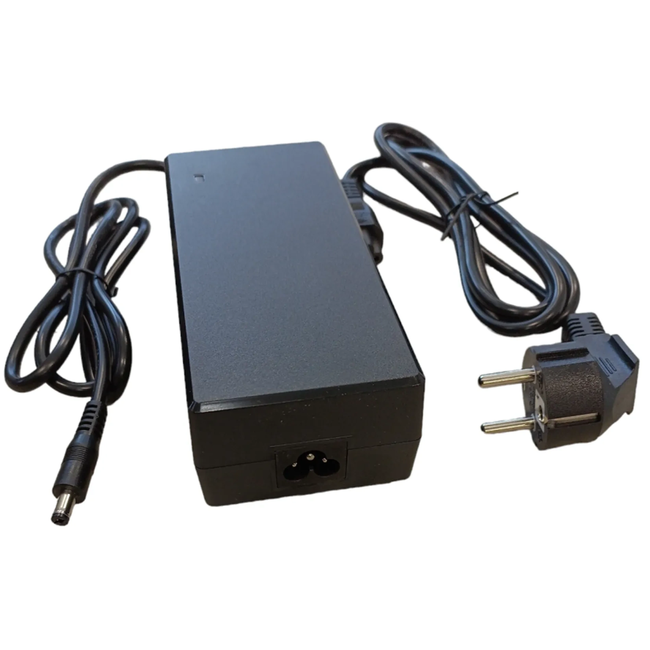 Falkx E-bike acculader 42 V 2 A met DC 2,1 mm aansluiting voor 36 en 37 V lithium-ion accu's