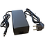 Falkx E-bike acculader 42 V 2 A met DC 2,1 mm aansluiting voor 36 en 37 V lithium-ion accu's