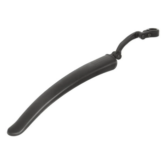 M-Wave FD1202B 20-29"achterspatbord - kunststof - met duidelijke specificaties - geschikt voor meerdere toepassingen