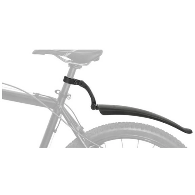 M-Wave FD1202B 20-29"achterspatbord - kunststof