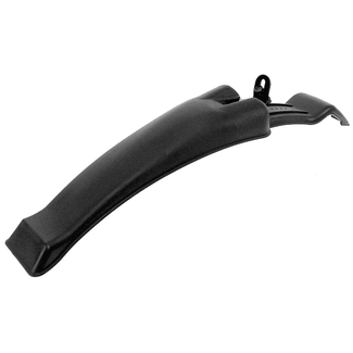 Falkx Zwart clip-on voorspatbord 24-29 inch voor fiets