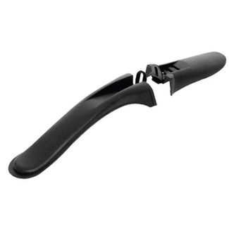 Falkx Zwart clip-on voorspatbord 20-24 inch voor voorwiel fiets