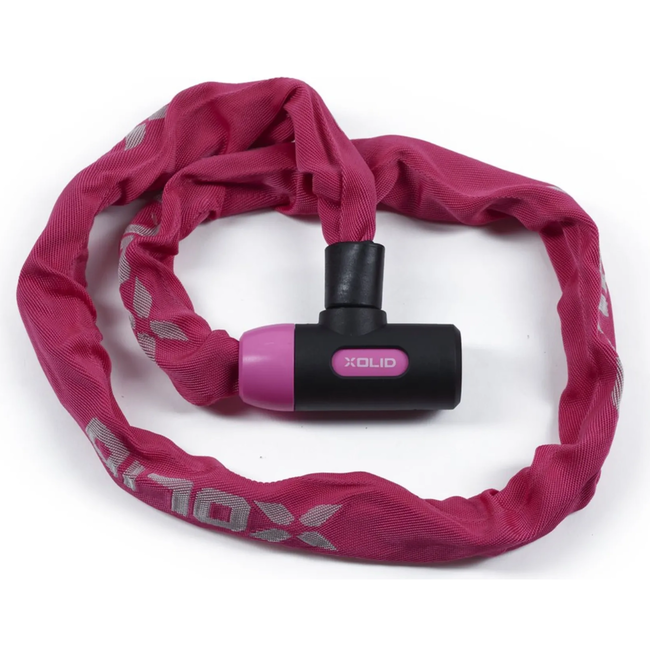Xolid BE1302A Kettingslot 8x120cm roze