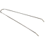 Falkx RVS spatbordstang 365 mm voor 28 x 1 5/8 x 1 3/8 fietswiel en montage van fietsspatbord