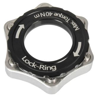 Falkx BC1102A remschijf Center-lock adapter - aluminium - 30 mm
