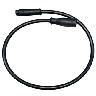 Falkx Controller kabel E-Fatbike RSIII zwart met ronde stekkers