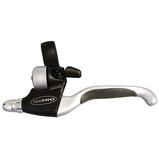 Tektro J0501A Remgreep met bel ebike [p] - zwart - met duidelijke specificaties - geschikt voor meerdere toepassingen