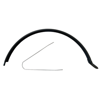 Falkx DA0906A Spatbord achter pvc 60mm e-Car - 60 mm