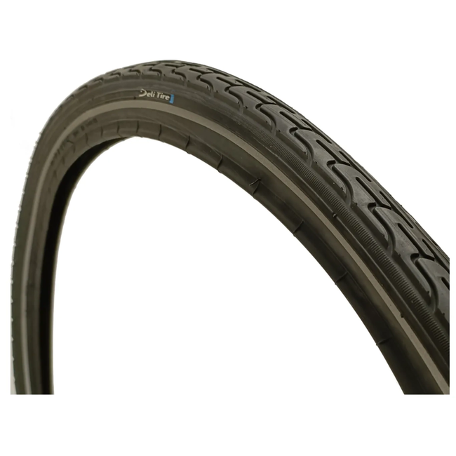 Deli EA0701C Bub 28x1 1/2 zwart refl.[p]