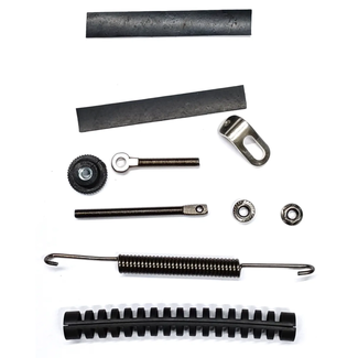 Falkx QB0102A Stablisator veer Elegance [p] - 130 mm - met duidelijke specificaties - geschikt voor meerdere toepassingen