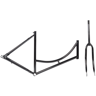 Falkx FD1201C Frame 28 50cm Zwart - 50 cm - zwart