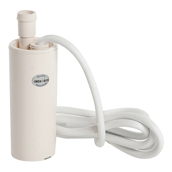 Whale Compacte 12 V dompelpomp voor schoon water, met zelfontluchting en adapter naar 13 mm slang
