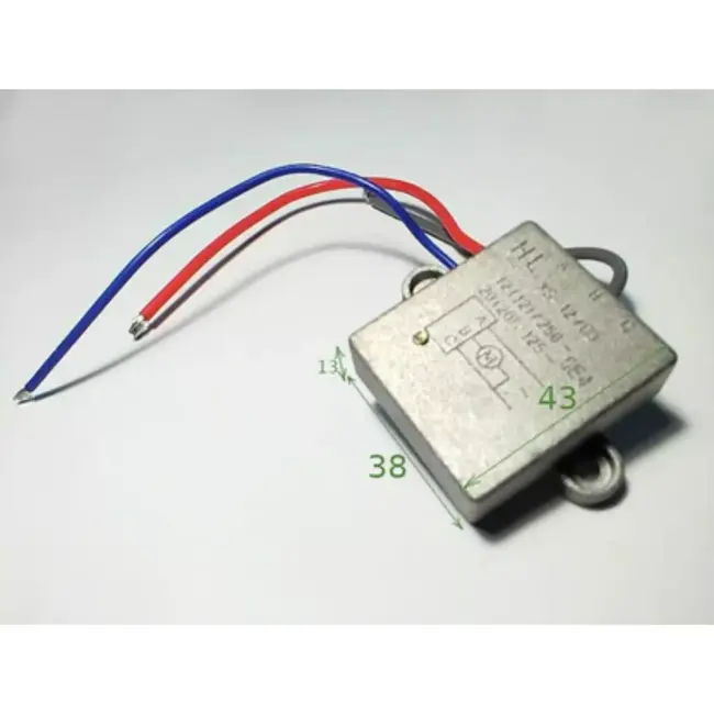 GEKO Softstartmodule XS-12/D3 230 V 12 A voor haakse slijper en elektrisch gereedschap