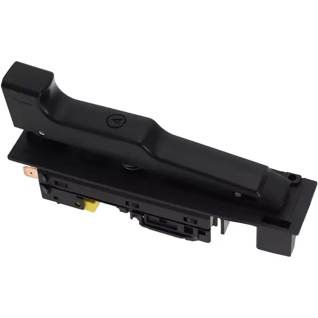 GEKO Schakelaar met zachte start voor haakse slijper 230 mm - 130x31x63 mm - Inclusief filter 0,33uF